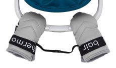 Рукавицы Bair Thermo Mittens gray